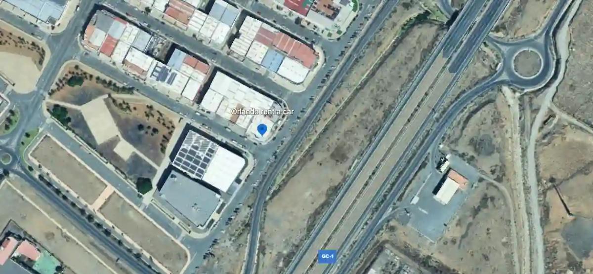 Mapa de Arinaga
